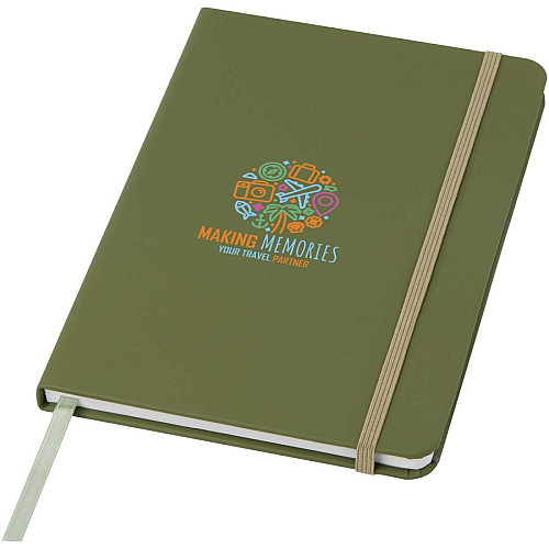 Spectrum A5 notebook with blank pages 2