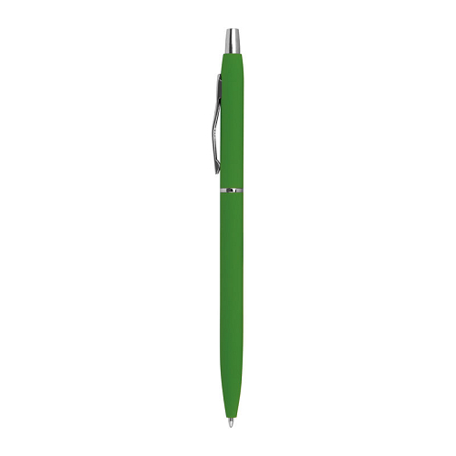 Rubber coated ball pen 2