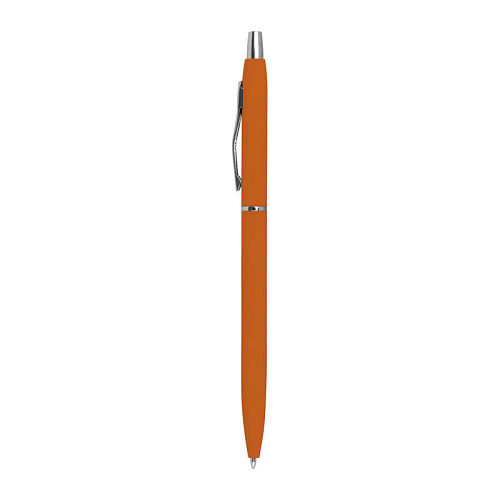 Rubber coated ball pen 2