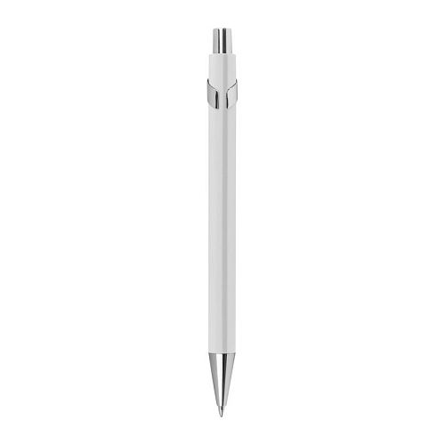Rubber coated ball pen 4