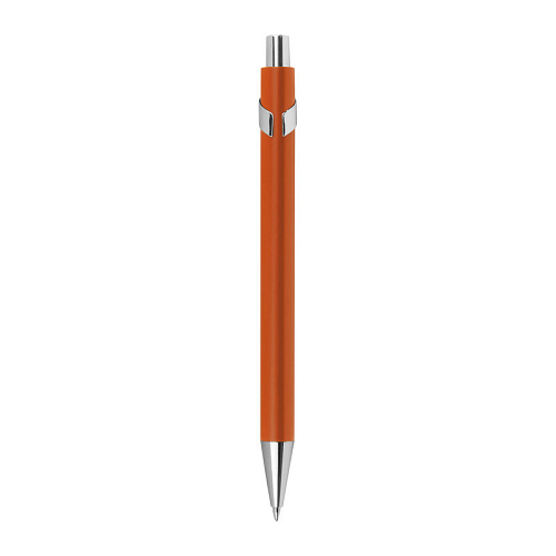 Rubber coated ball pen 4