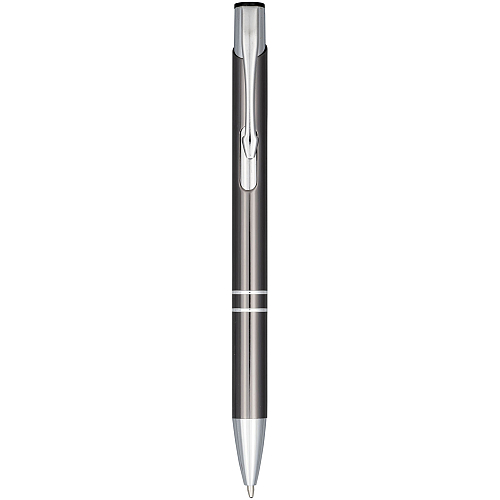 Moneta anodized aluminium click ballpoint pen 1