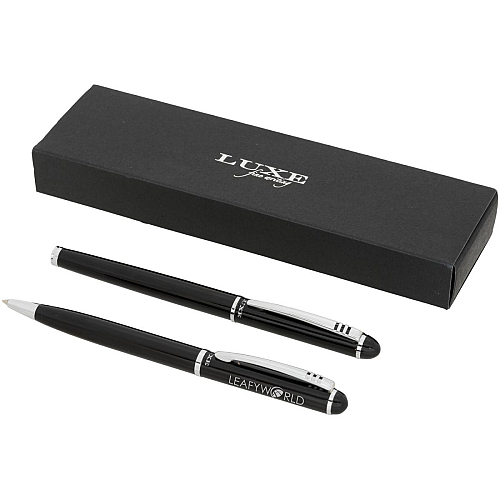 Andante duo pen gift set (black ink) 2