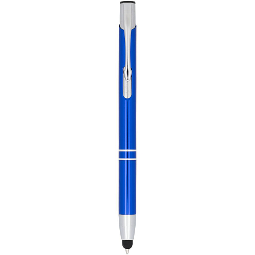 Moneta anodized aluminium click stylus ballpoint pen 1