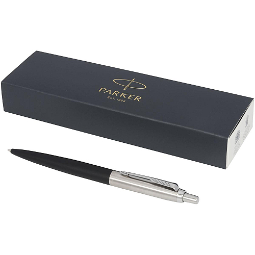 Parker Jotter XL matte with chrome trim ballpoint pen (blue ink) 1