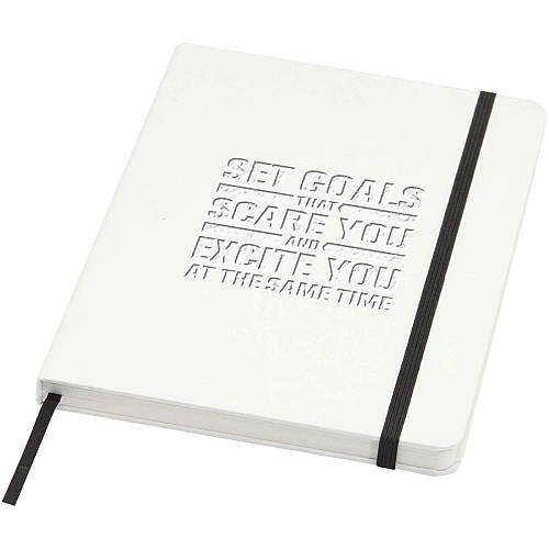 Holm A5 stone paper hard cover notebook with lined pages 2