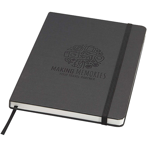 Holm A5 stone paper hard cover notebook with lined pages 2
