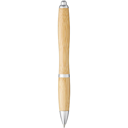 Nash bamboo ballpoint pen (blue ink) 4