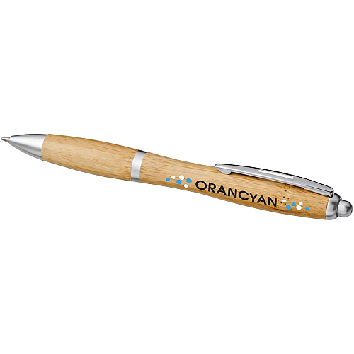 Nash bamboo ballpoint pen (blue ink) 2