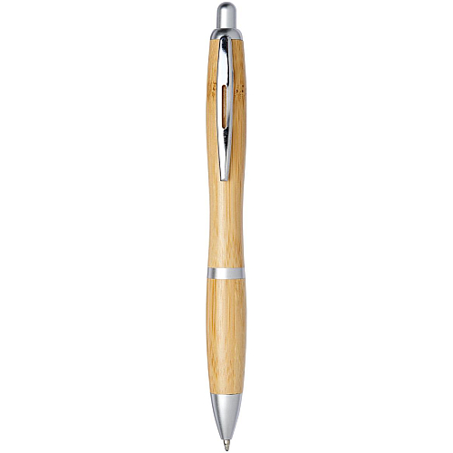 Nash bamboo ballpoint pen (blue ink) 3