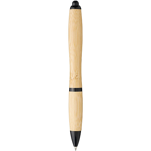 Nash bamboo ballpoint pen (blue ink) 4