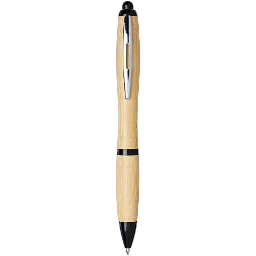 Nash bamboo ballpoint pen (blue ink) 3