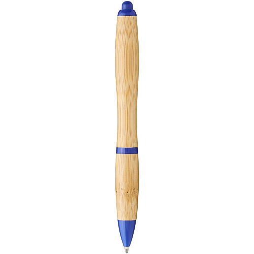 Nash bamboo ballpoint pen (blue ink) 4