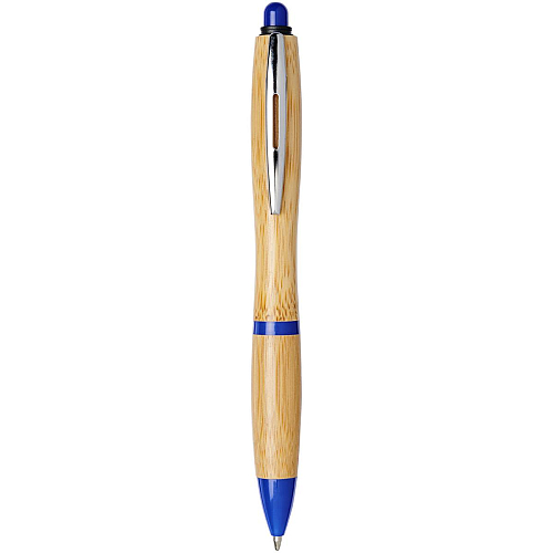 Nash bamboo ballpoint pen (blue ink) 3
