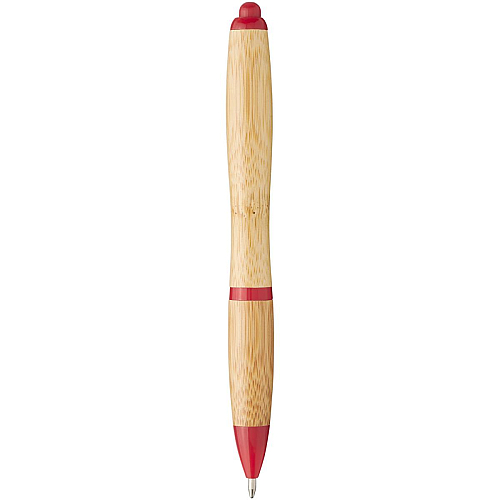 Nash bamboo ballpoint pen (blue ink) 4