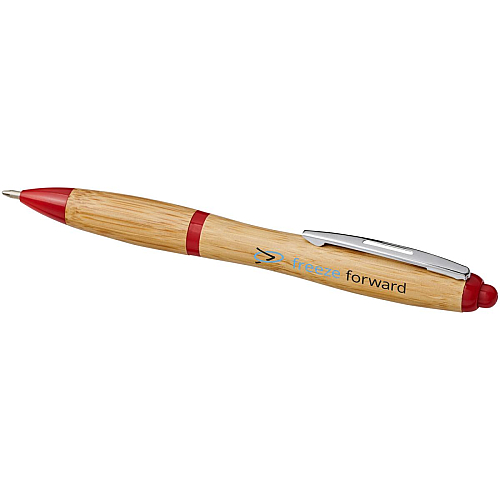Nash bamboo ballpoint pen (blue ink) 2