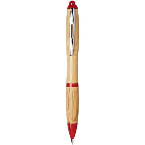 Nash bamboo ballpoint pen (blue ink) 3