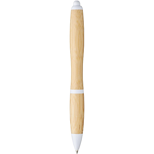 Nash bamboo ballpoint pen (blue ink) 4