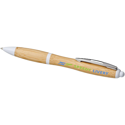 Nash bamboo ballpoint pen (blue ink) 2