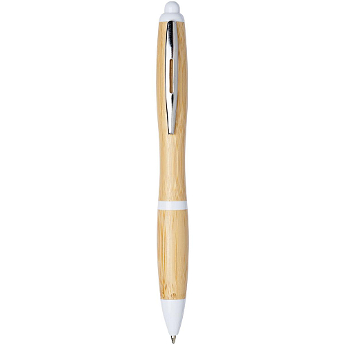 Nash bamboo ballpoint pen (blue ink) 3