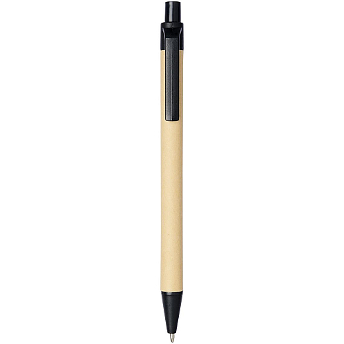 Berk recycled carton and corn plastic ballpoint pen (black ink) 3