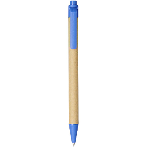 Berk recycled carton and corn plastic ballpoint pen (black ink) 3