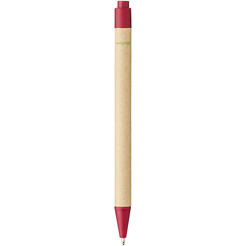 Berk recycled carton and corn plastic ballpoint pen (black ink) 4