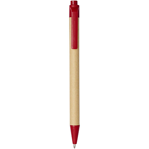 Berk recycled carton and corn plastic ballpoint pen (black ink) 3