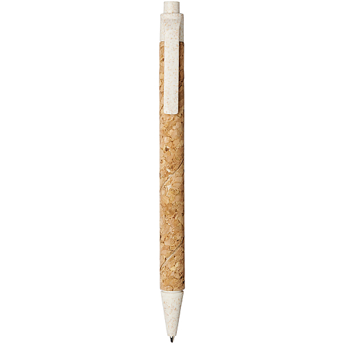 Midar cork and wheat straw ballpoint pen 1