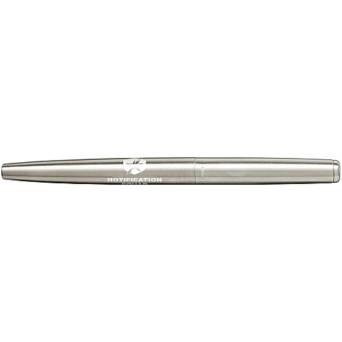 Parker Jotter stainless steel fountain pen (blue ink) 2
