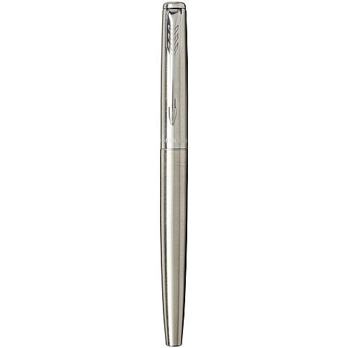 Parker Jotter stainless steel fountain pen (blue ink) 3