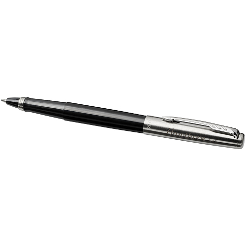 Jotter plastic with stainless steel rollerbal pen 2