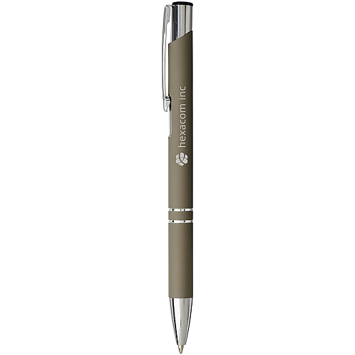 Moneta soft touch click ballpoint pen 2