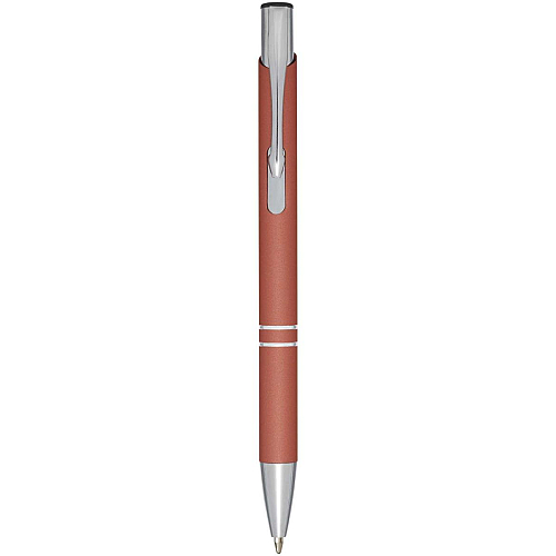 Moneta soft touch ballpoint pen (black ink) 1