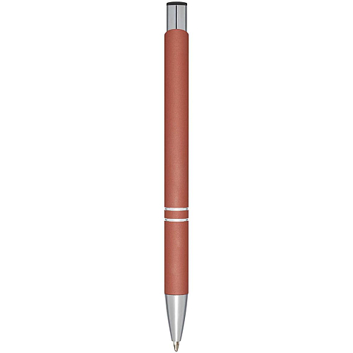 Moneta soft touch ballpoint pen (black ink) 3