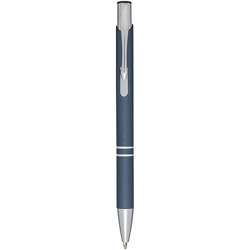 Moneta soft touch ballpoint pen (black ink) 1
