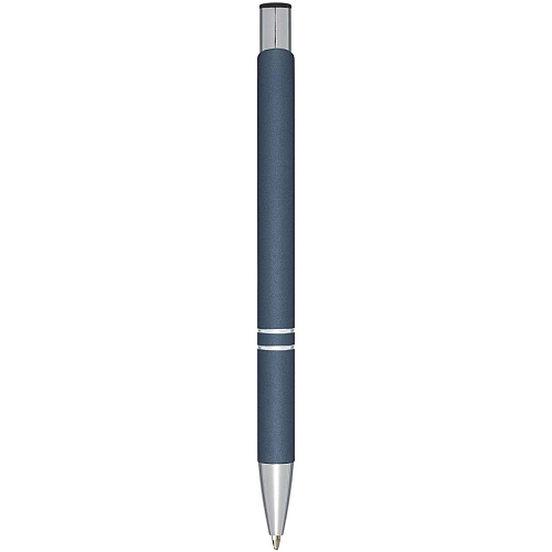 Moneta soft touch ballpoint pen (black ink) 3