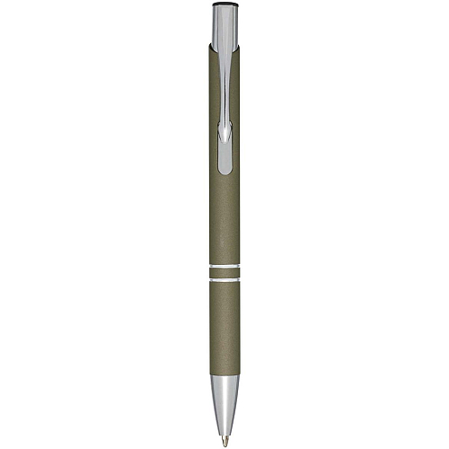 Moneta soft touch ballpoint pen (black ink) 1