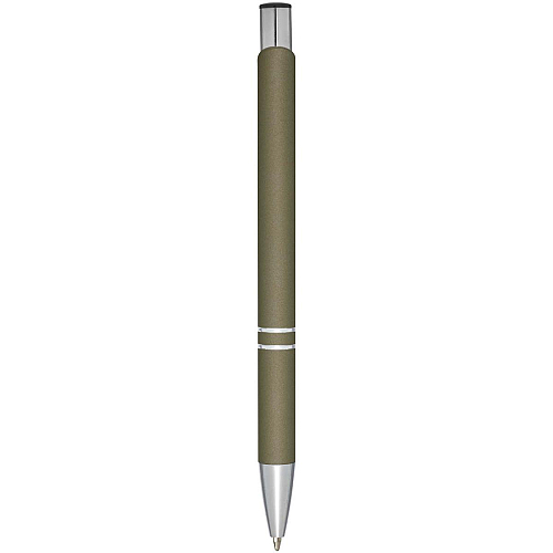 Moneta soft touch ballpoint pen (black ink) 3