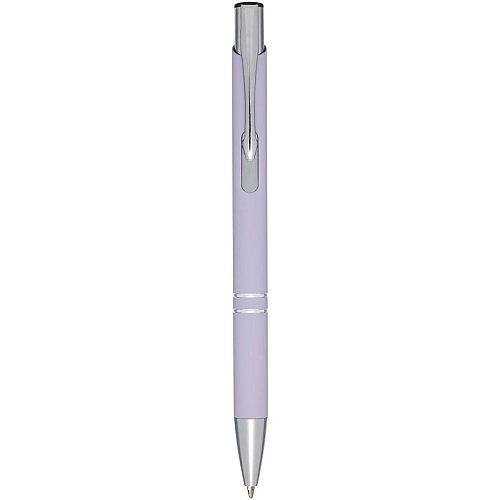 Moneta soft touch ballpoint pen (black ink) 1