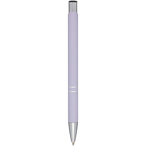 Moneta soft touch ballpoint pen (black ink) 3