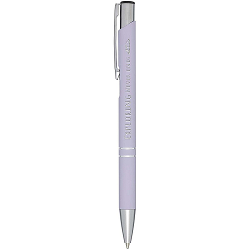 Moneta soft touch ballpoint pen (black ink) 2