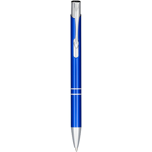 Moneta anodized aluminium click ballpoint pen 1