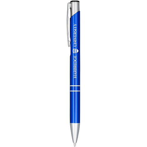 Moneta anodized aluminium click ballpoint pen 2