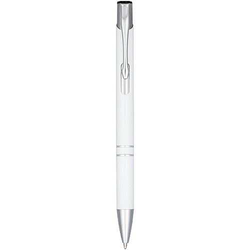 Moneta anodized aluminium click ballpoint pen 1