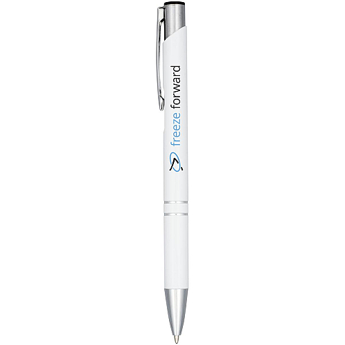 Moneta anodized aluminium click ballpoint pen 2