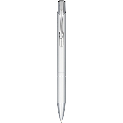 Moneta anodized aluminium click ballpoint pen 1