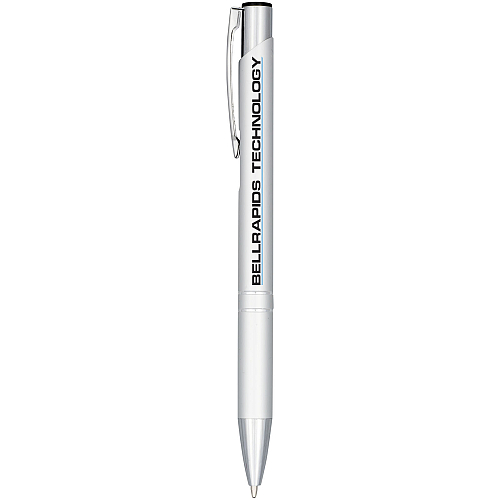 Moneta anodized aluminium click ballpoint pen 2
