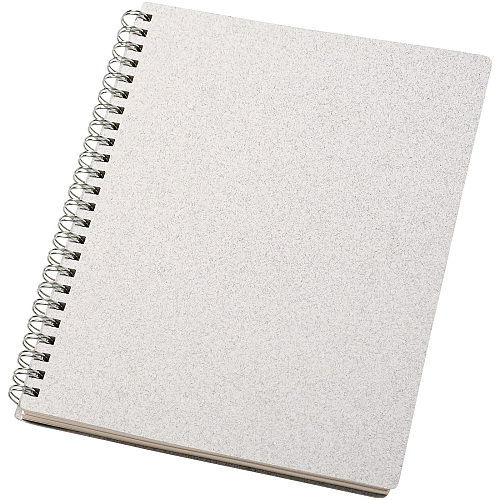 Bianco A5 size wire-o notebook 1