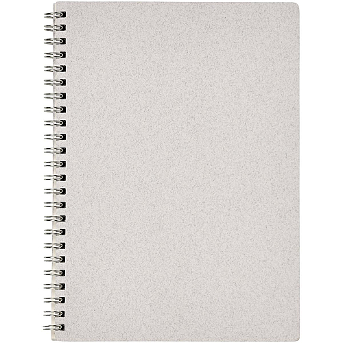 Bianco A5 size wire-o notebook 3